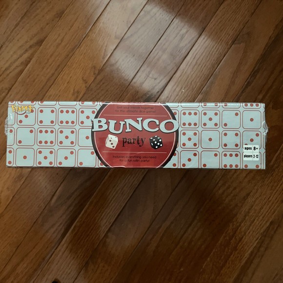 BUNCO Party Sealed game set 2-12 players 2004 Fundex Games 2-12 Ages 8+ - Picture 3 of 4
